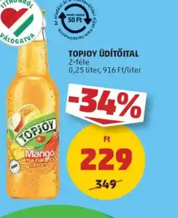 PENNY Topjoy üdítőital ajánlat