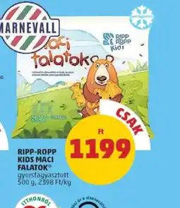PENNY Ripp-Ropp Kids Maci Falatok ajánlat