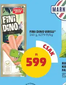 PENNY Fini Dino Virsli ajánlat