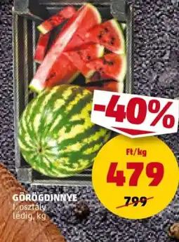 PENNY Görögdinnye ajánlat