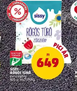 PENNY Sissy Rögös Túr ajánlat
