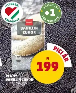 PENNY Penny Vanillin Cukor ajánlat