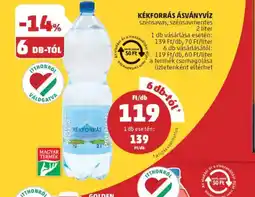 PENNY Kékforrás Ásványv dijat nem az ajánlat