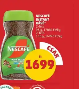 PENNY Nescafé Instant Kávé ajánlat