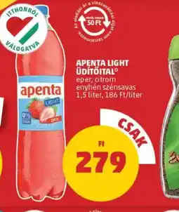 PENNY Apenta Light Üdítőital ajánlat