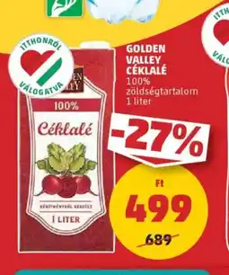 PENNY Golden Valley Cékla Lé ajánlat
