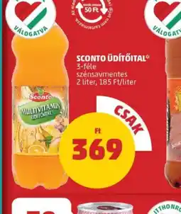 PENNY Sconto üdítőital ajánlat
