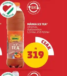 PENNY Márka Ice Tea ajánlat