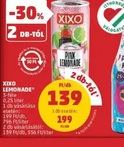 PENNY Xixo Lemonade ajánlat