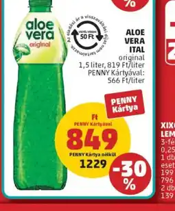 PENNY Aloe Vera ital ajánlat