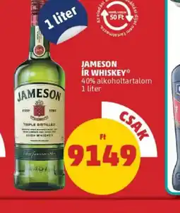 PENNY Jameson Ír Whiskey ajánlat