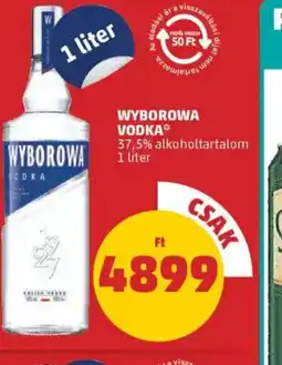 PENNY Wyborowa Vodka ajánlat