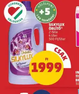 PENNY Silkylux öblítő ajánlat