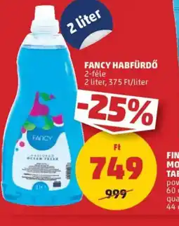 PENNY Fancy Habfürdő ajánlat