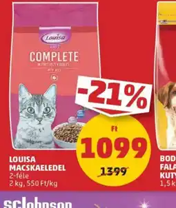 PENNY Louisa Macskaeledel ajánlat