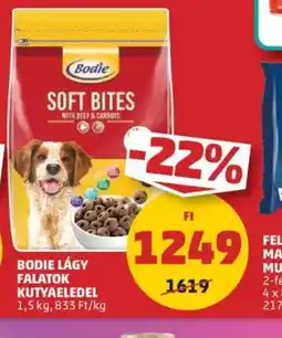 PENNY Bodie Lágy Falatok Kutyaeledel ajánlat