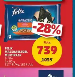 PENNY Felix Macskaeledel Multipack ajánlat