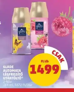 PENNY Glade Automata Légfrissítő Utántöltő ajánlat