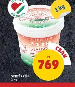 PENNY Sertés zsír ajánlat