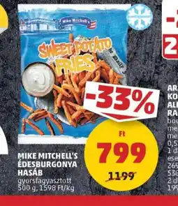 PENNY Mike Mitchell's Édesburgonya Hasáb ajánlat