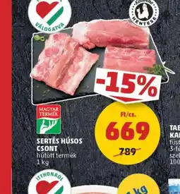 PENNY Sertés húsos csont ajánlat