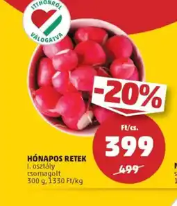 PENNY Hnapos retek ajánlat