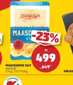 PENNY Maasdamer sajt ajánlat