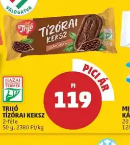 PENNY Tri Tízrai Keksz ajánlat