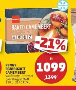 PENNY Penny Panírozott Camembert ajánlat