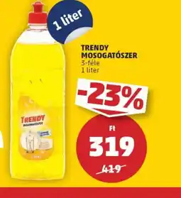 PENNY Trendy Mosogatszer ajánlat
