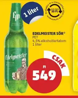 PENNY Edelmeister Sör ajánlat