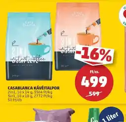 PENNY Casablanca Kávéitalpor ajánlat