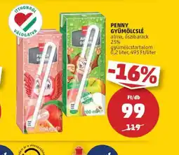PENNY Penny Gyümölcslé ajánlat