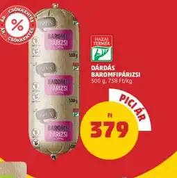 PENNY Dárdás Baromfipárizsi ajánlat