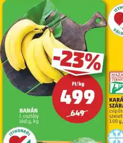 PENNY Banán ajánlat