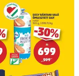 PENNY Sissy rántani val ömlesztett sajt ajánlat