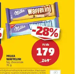 PENNY Milka Waffelini ajánlat