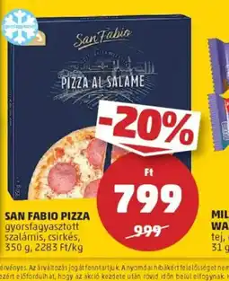 PENNY San Fabio Pizza ajánlat