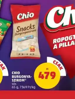 PENNY Chio Burgonyaszirmok ajánlat