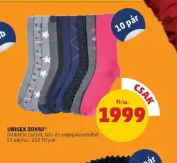 PENNY Unisex Zokni ajánlat