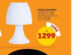 PENNY Asztali LED lámpa ajánlat