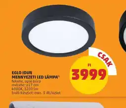 PENNY Eglo Idun mennyezeti LED lámpa ajánlat
