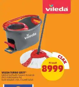 PENNY Vileda Turbo Szett ajánlat