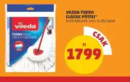 PENNY Vileda Turbo Classic Ptfelj ajánlat