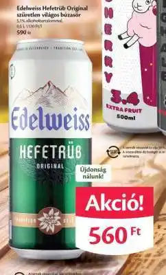 EcoFamily Edelweiss Hefetrüb Original ajánlat