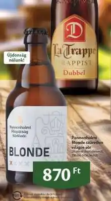 EcoFamily Pannonhalmi Blonde ajánlat