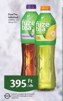 EcoFamily FuzeTea üdítőital ajánlat