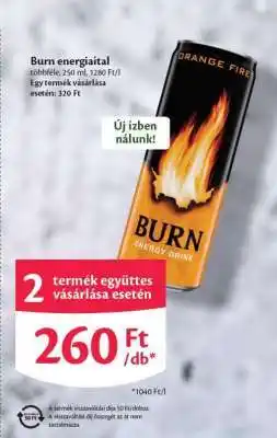 EcoFamily Burn energiaital ajánlat