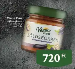 EcoFamily VÉNUSZ PLUSZ Zöldségkrém ajánlat