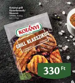 Kotányi grill fűszerkeverék/fűszersó